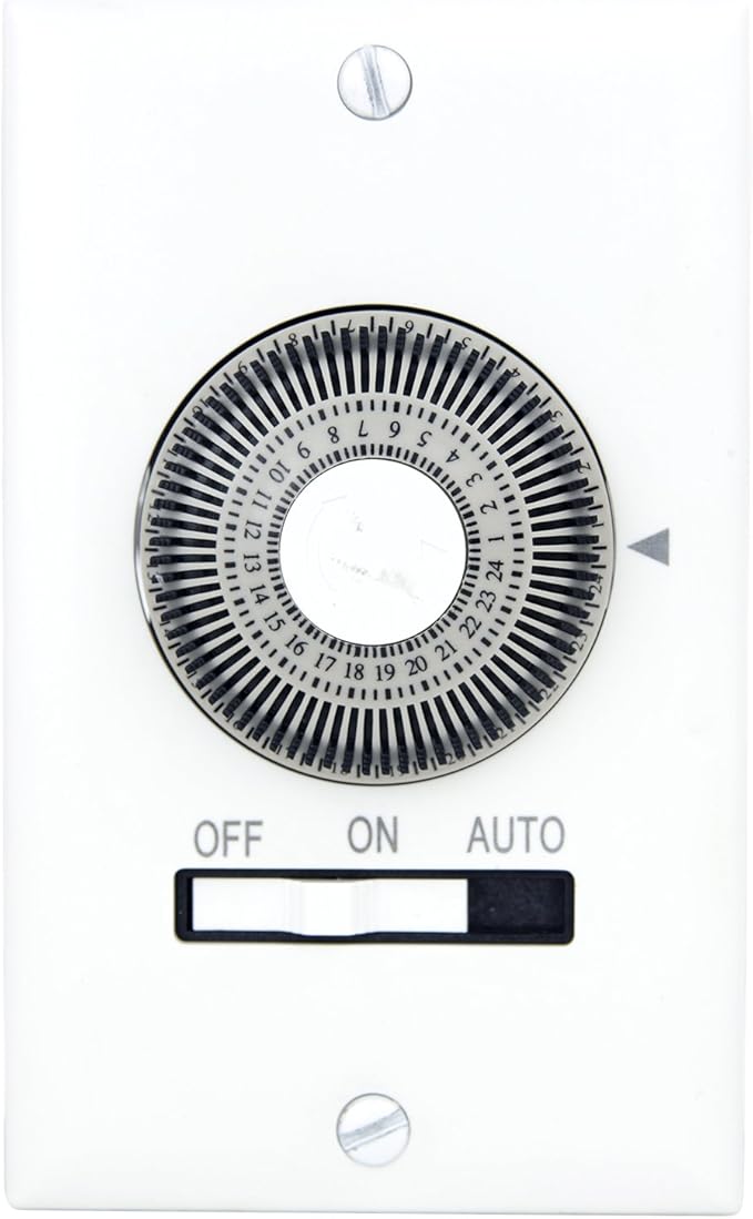 24 HOUR IN WALL TIMER SUNLITE