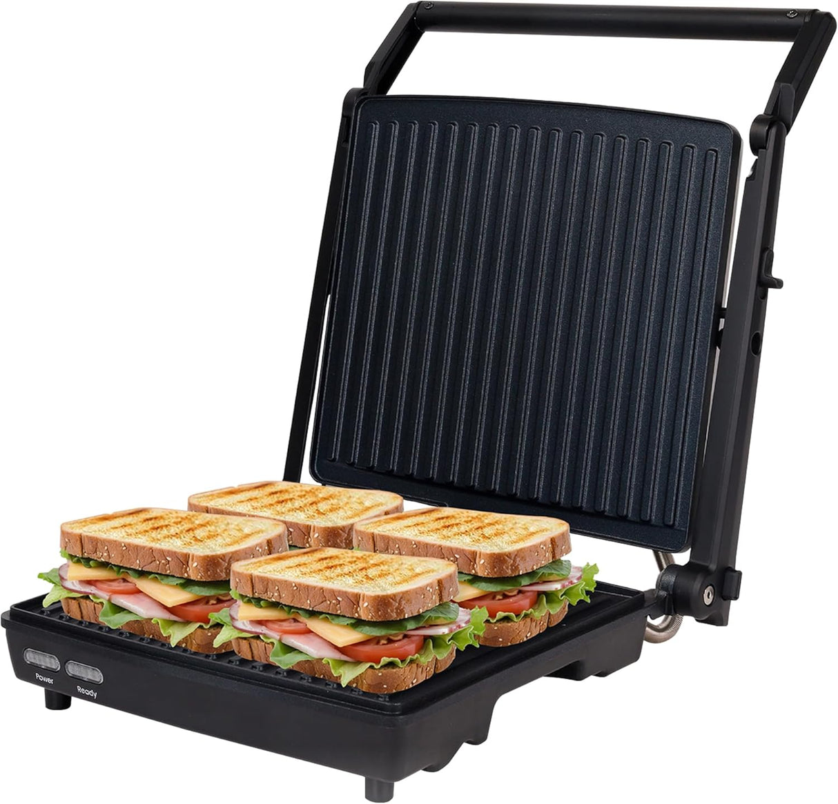 Panini Press Gourmet Sandwich Maker & Grill Courant