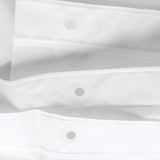 Shower Curtain Liner | Frost | 72 × 72 inches | iDesign