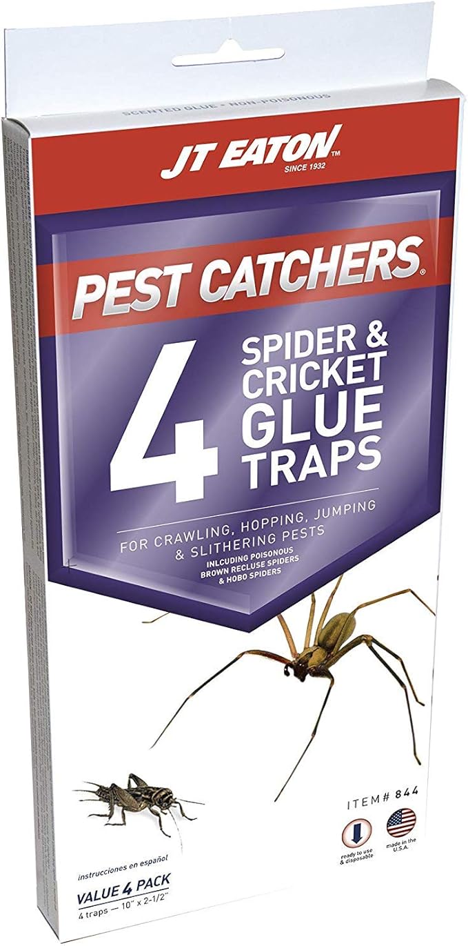 Glue Traps Spider & Crickets JT Eaton