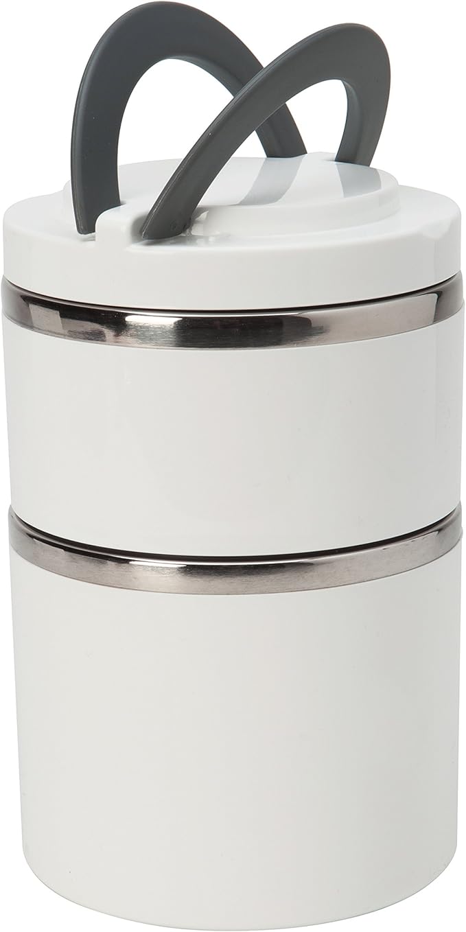 Insulated Lunch Box 2 tier