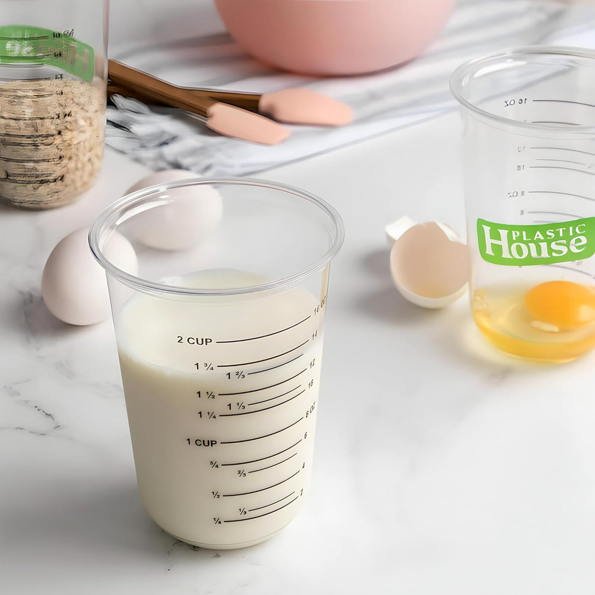 16oz Disposable Measuring Cup (12 Count)