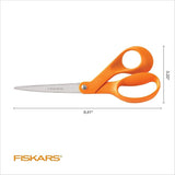Scissors 8" Fiskars