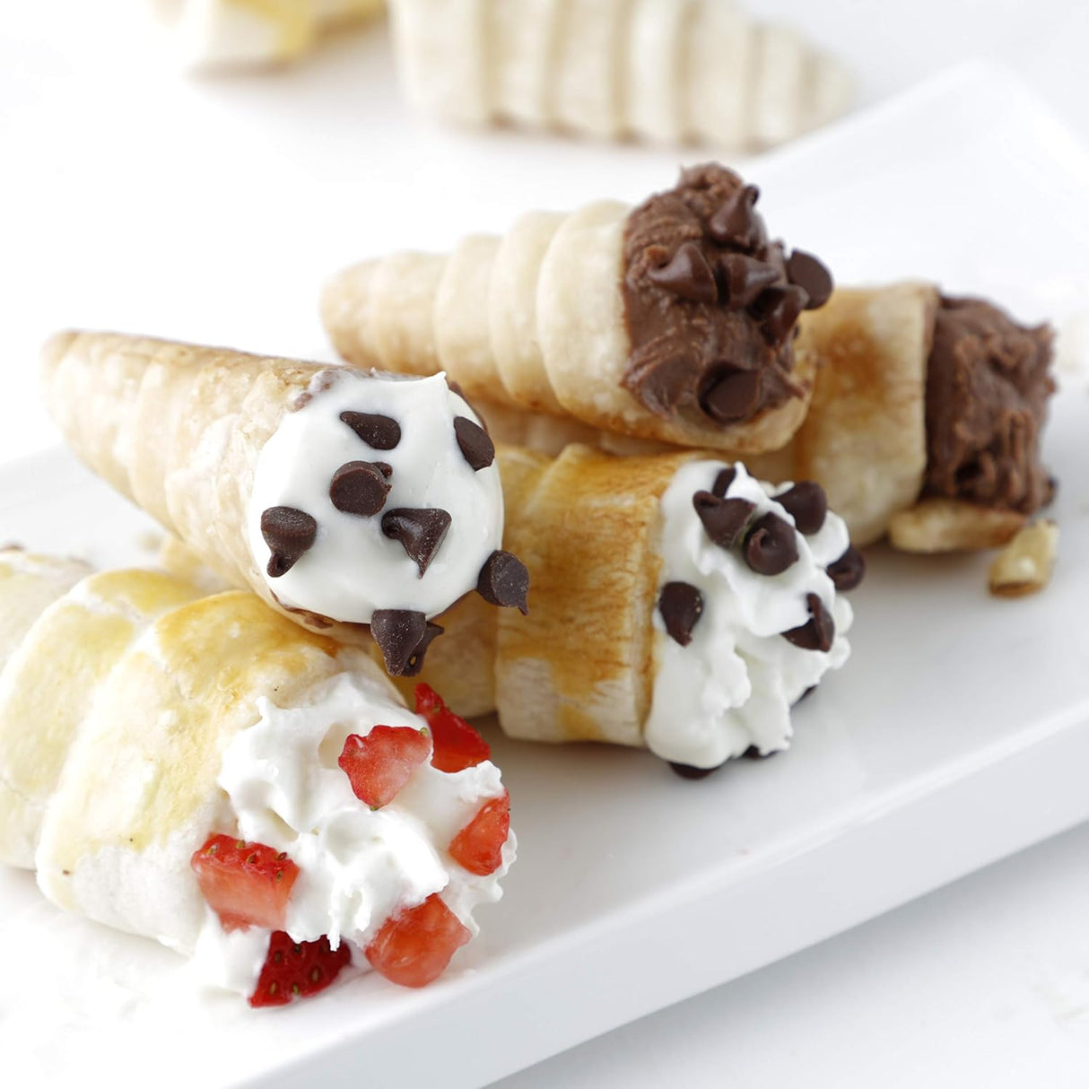 Cream Horn Molds Mini | 8‑Pack | Stainless Steel | Model 3659 | Norpro
