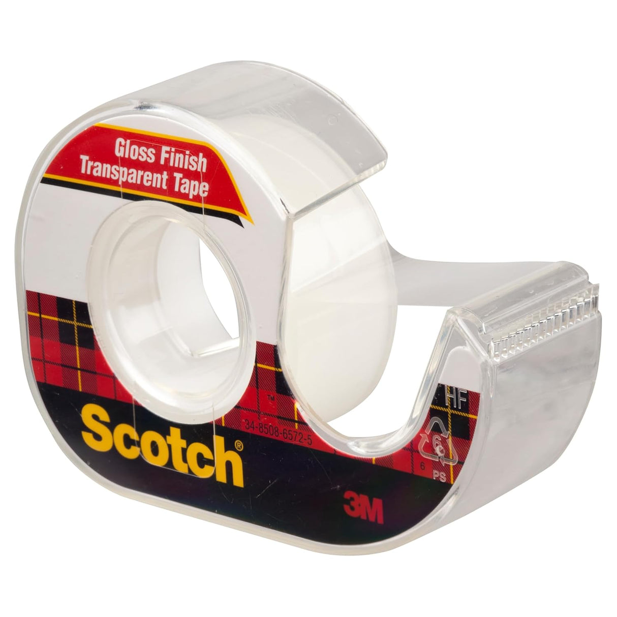 Transparent Tape 1/2" Scotch