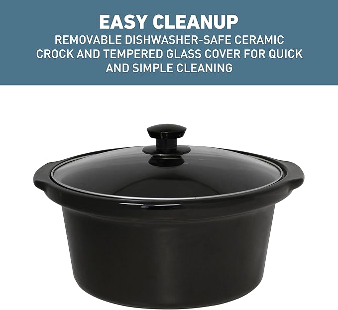Slow Cooker 4QT West Bend