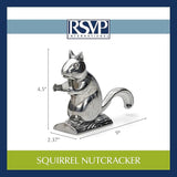 Nutty Squirrel Nutcracker
