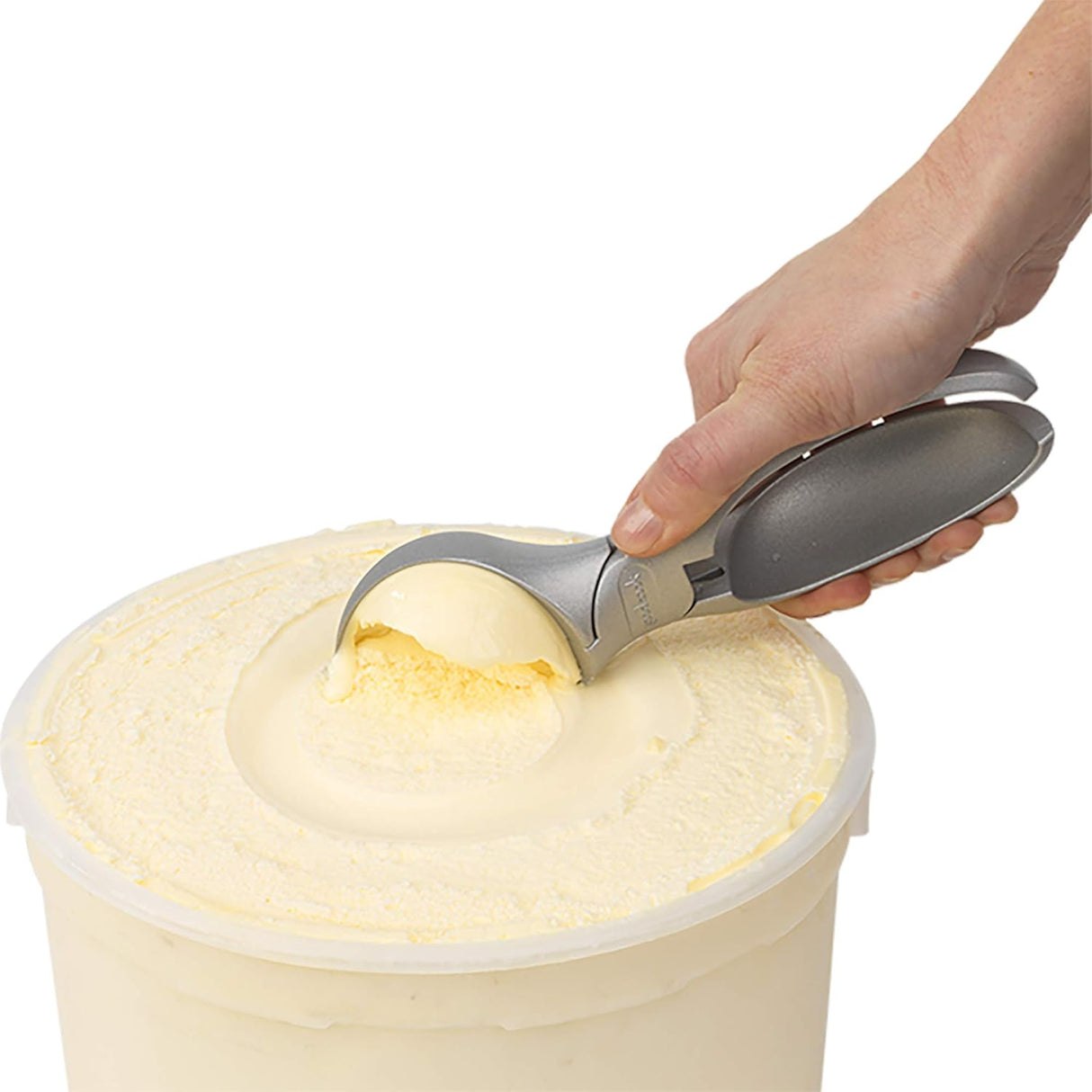 Ice Cream Scoop | 40 ml | Die-cast Aluminum | 56 x 56 x 197 mm | GS