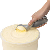 Ice Cream Scoop | 40 ml | Die-cast Aluminum | 56 x 56 x 197 mm | GS