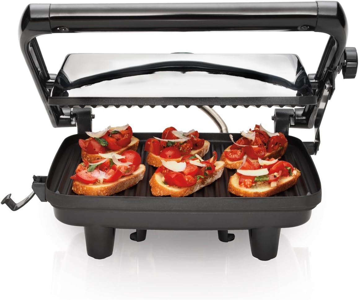 Panini Press & Sandwich Maker Hamilton Beach