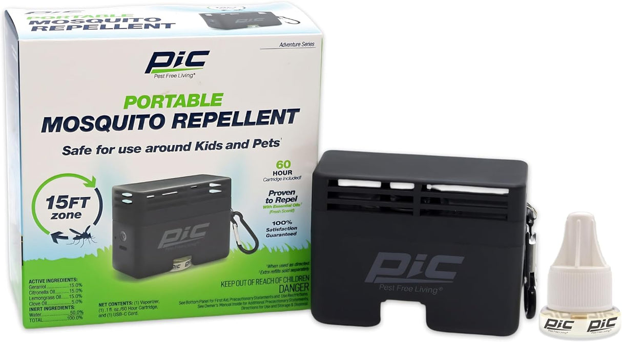 PIC Portable Mosquito Repellent