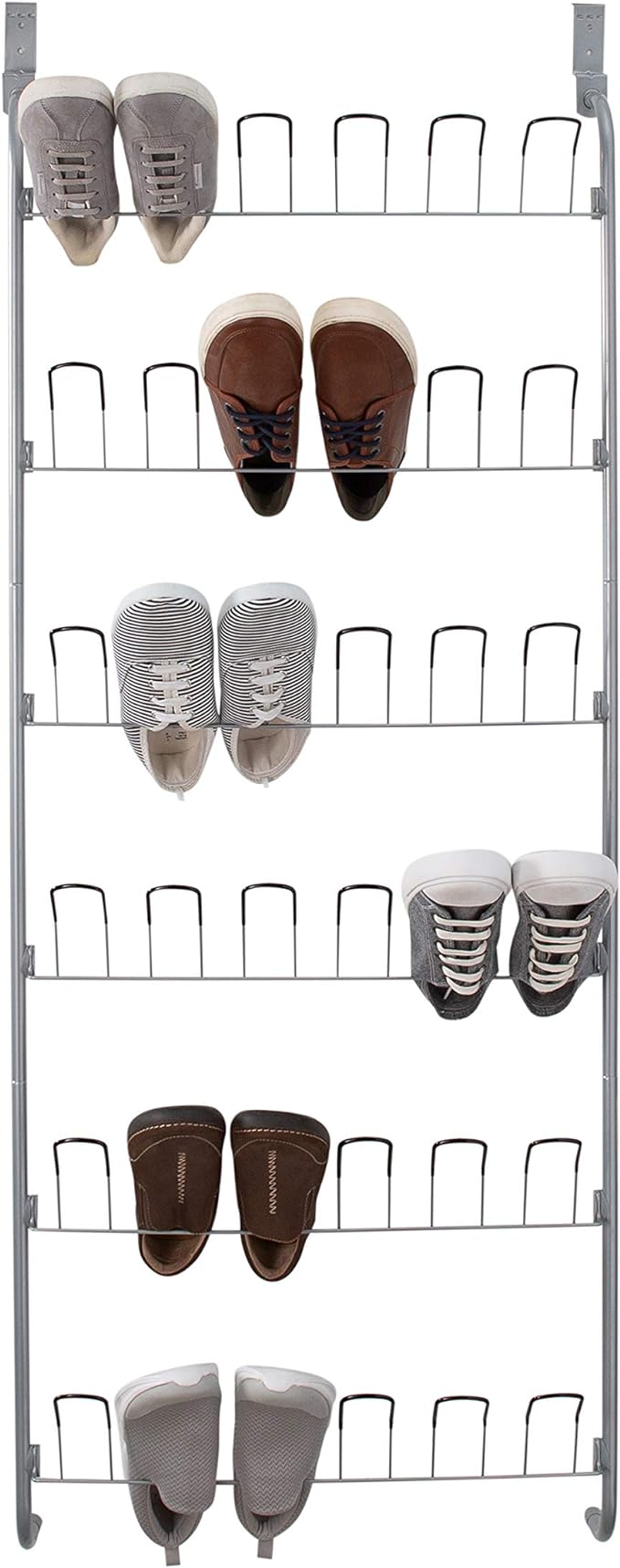 Overdoor Wire Shoe Rack New Home