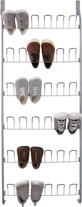 Overdoor Wire Shoe Rack New Home