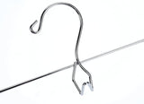Metal Add-On Skirt Hangers 6pk Quality Hangers
