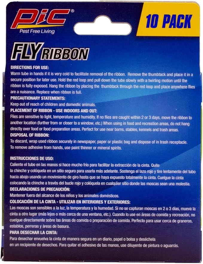 Fly Ribbon Pc Fly Ribbon 10PK Pic