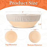 Round Bread Basket