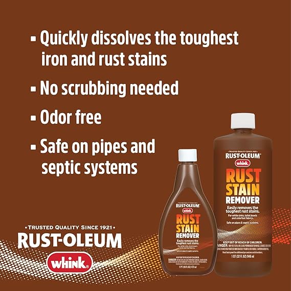 Rust Stain Whink 1PT