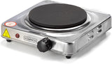 Electric Burner Hot Plate Stainless Steel Dominion