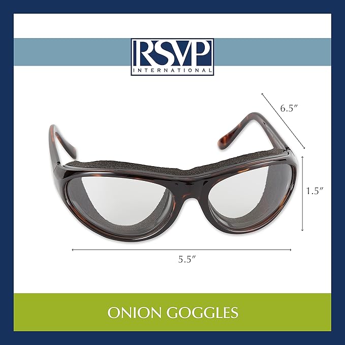 Onion Goggles Black RSVP