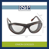 Onion Goggles Black RSVP