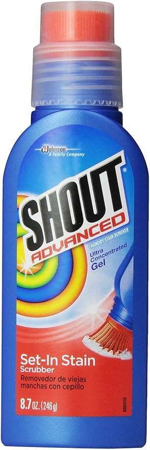 Shout Set-In Stain Scrubber