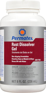 Rust Dissolver Gel Permatex