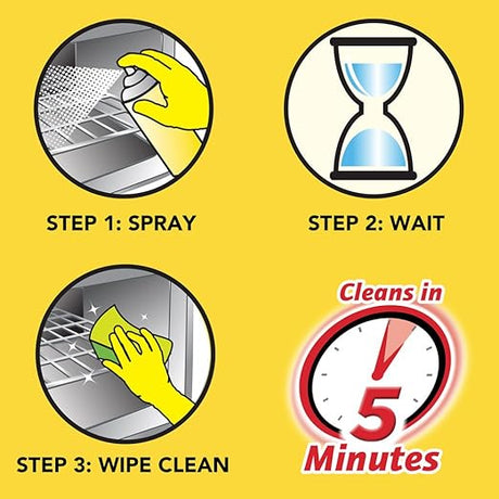 Easy-Off Heavy Duty Oven Cleaner