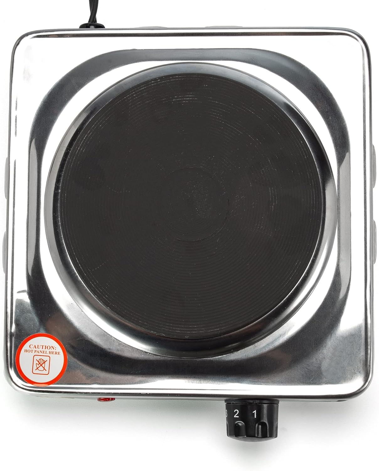 Electric Burner Hot Plate Stainless Steel Dominion