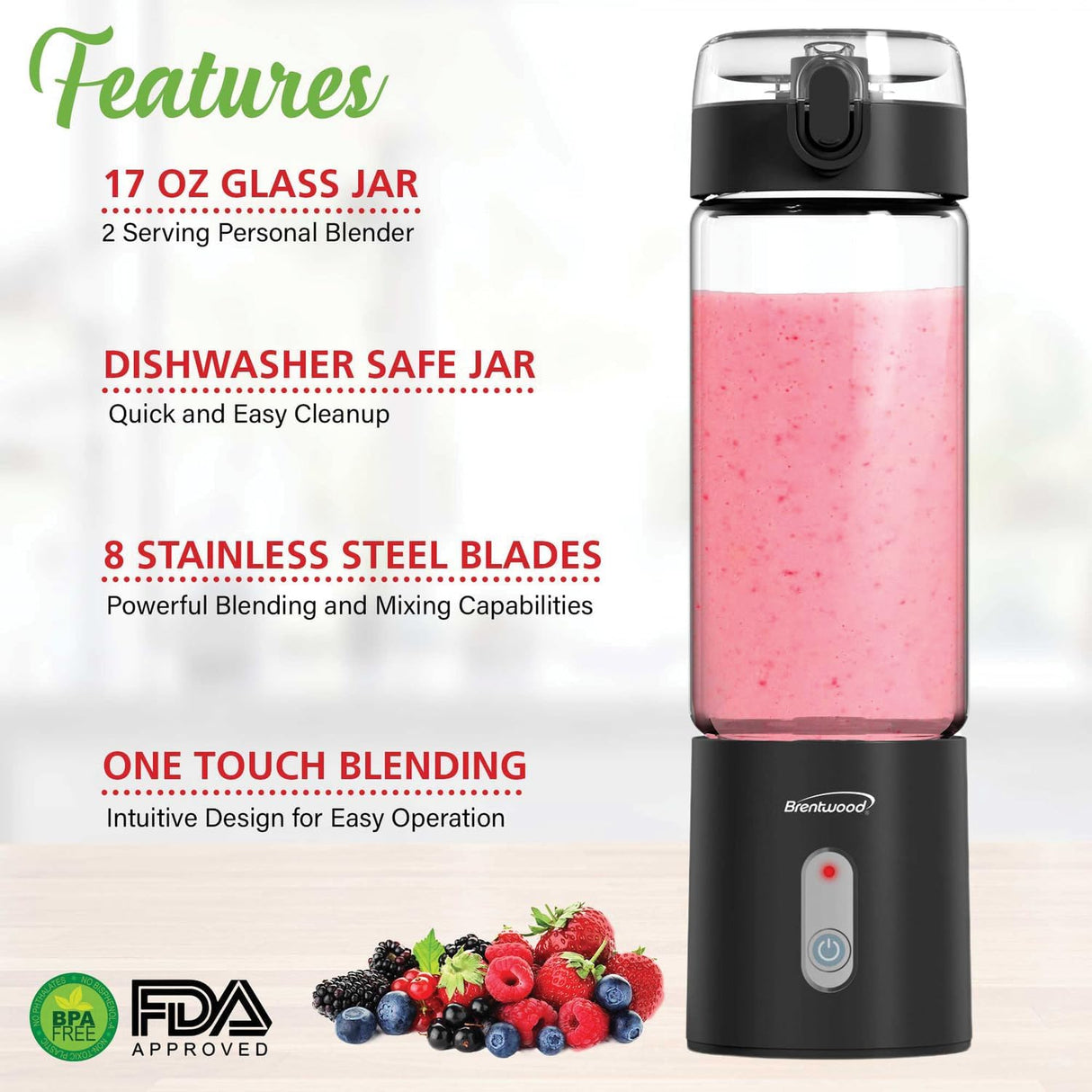 Portable Blender Brentwood