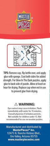 Puzzle Glue w/Sponge Applicator 5oz
