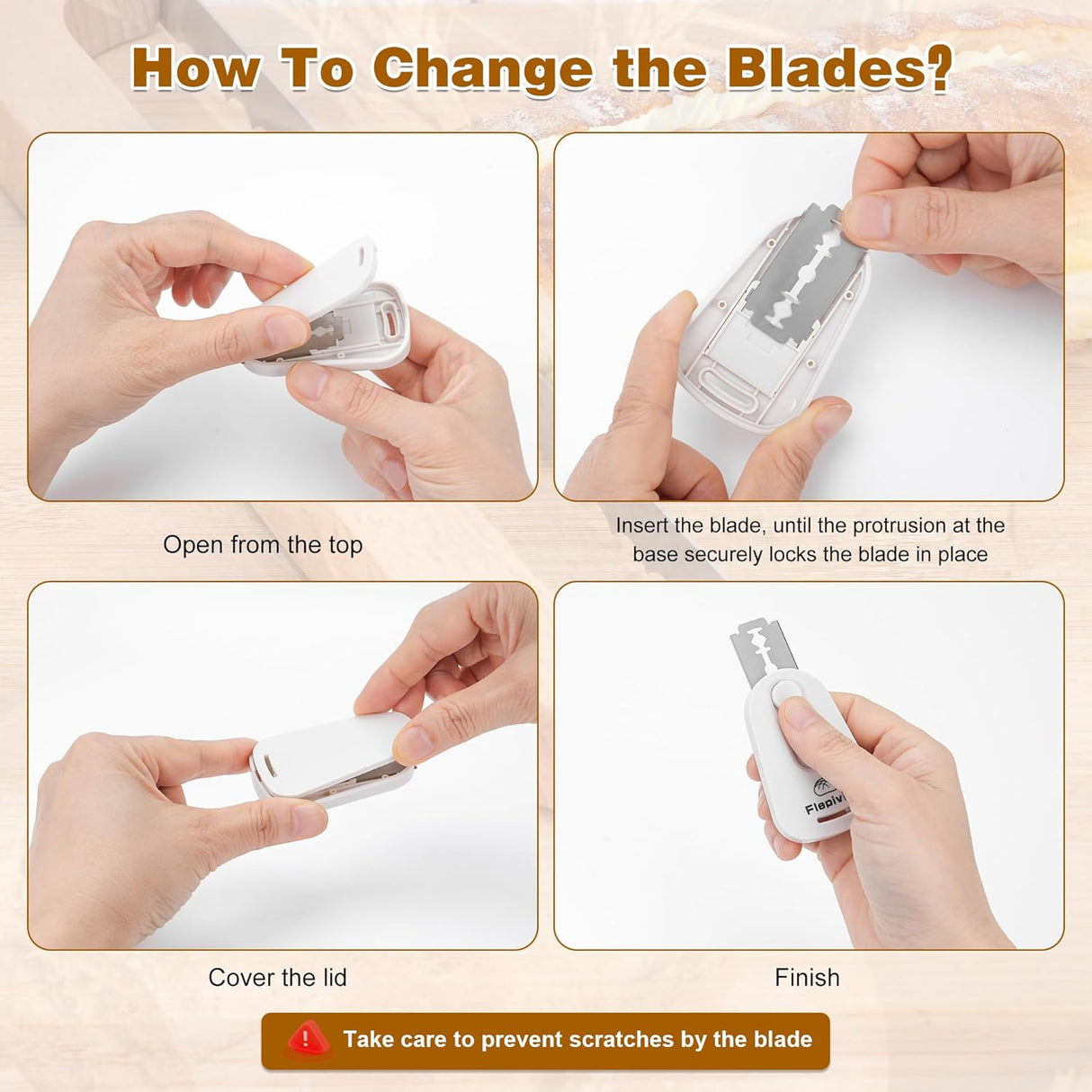 16" Sourdough Bread Knife