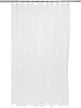 Shower Liner By Bath Bliss | White | 70 x 72 Inches