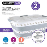 Collapsible Laundry Basket Laundry 360