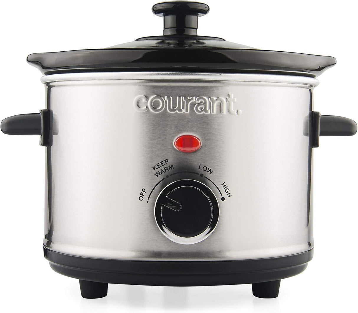 Stainless Steel Slow Cooker 1.6QT Courant