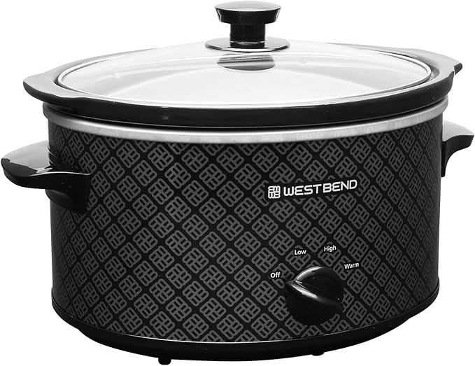 Slow Cooker 4QT West Bend