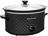 Slow Cooker 4QT West Bend