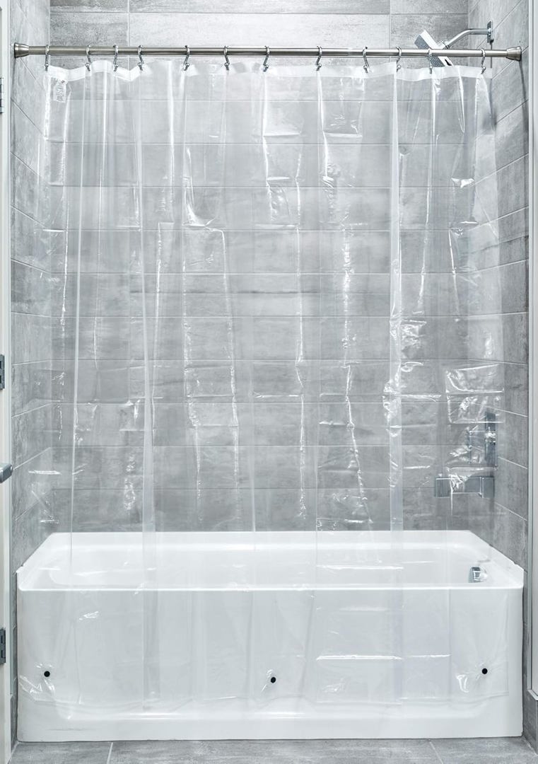 Vinyl Liner 72 x 84 Clear Inter Design