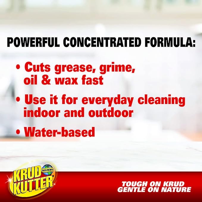 Cleaner/Degreaser Stain Remover Krud Kutter