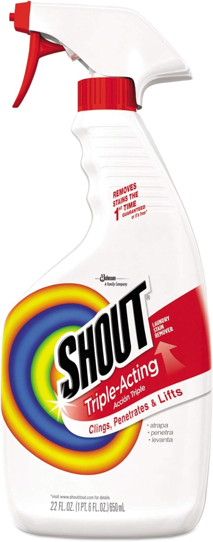 Shout Laundry Stain Remover