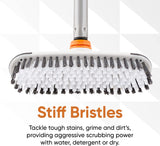 Deck & Carpet Scrub Brush Superio