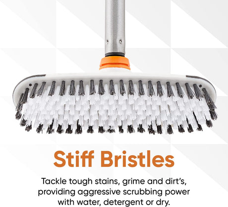 Deck & Carpet Scrub Brush Superio