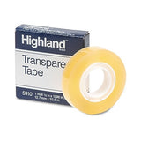 Transparent Tape (1/2" x 36YD) Highland