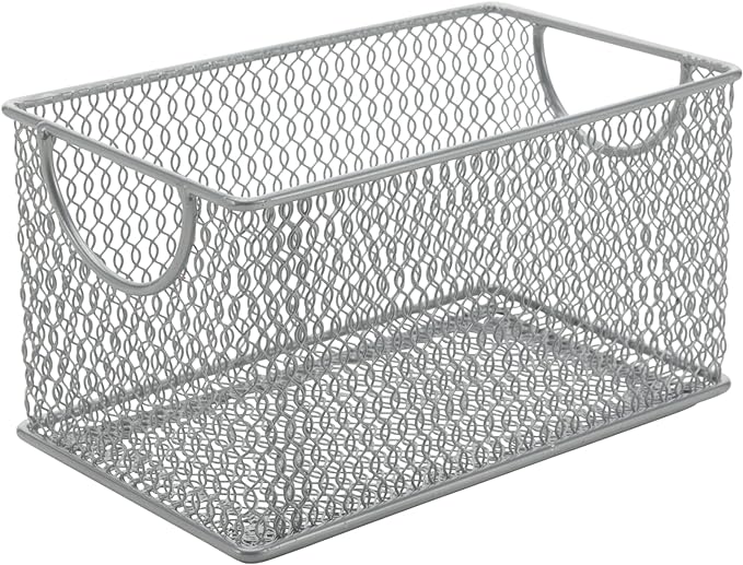 CD Box Mesh Silver