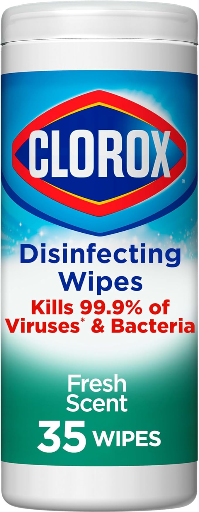 Clorox Wipes 35Pk Fresh Scent