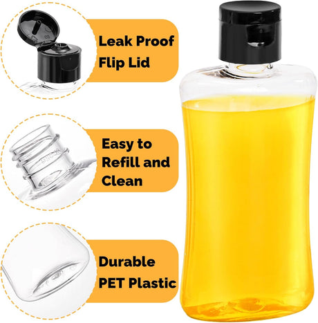 3.4oz Travel Bottle Container