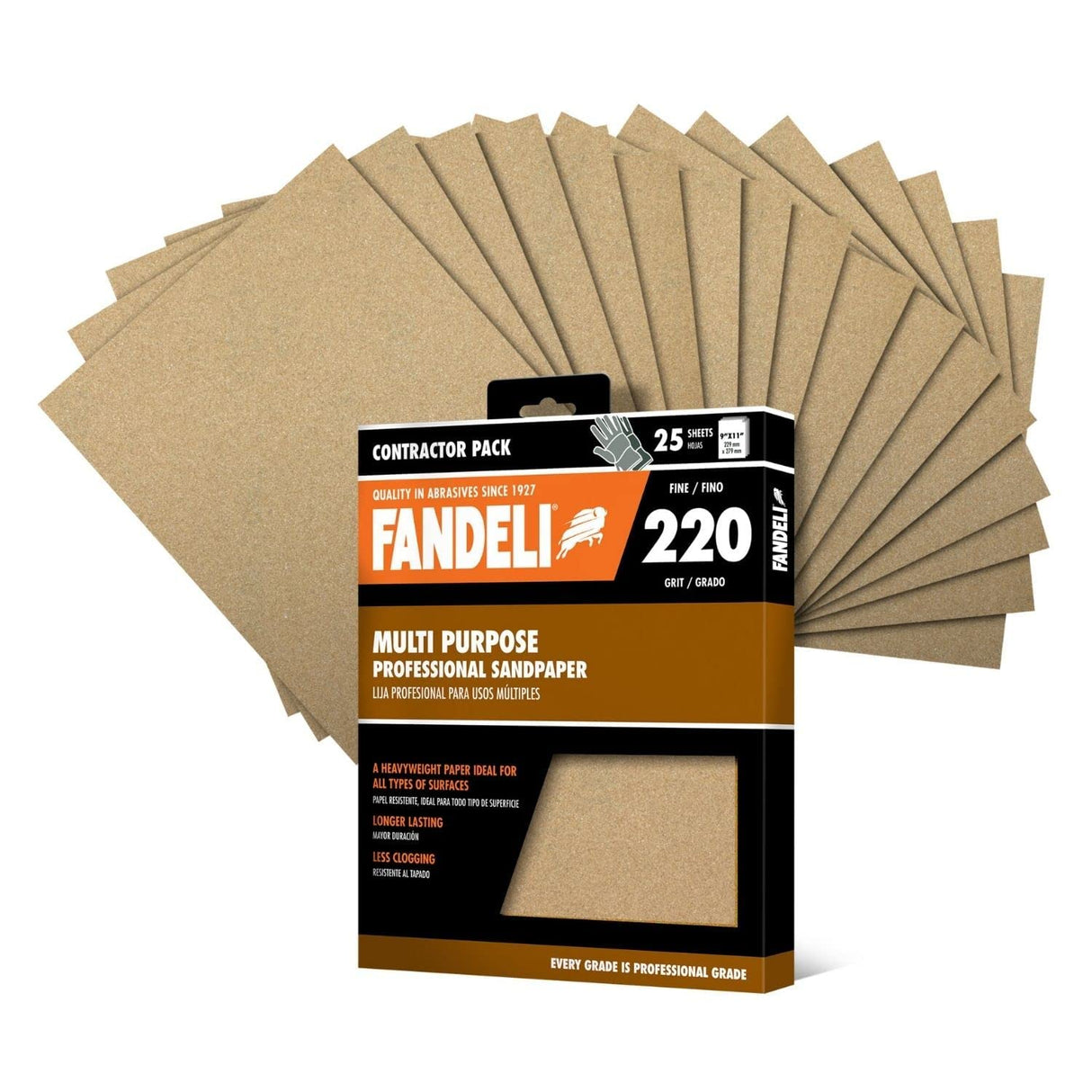 Sand Paper 220A Grit