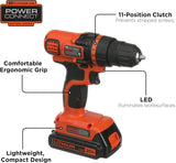 Drill/Driver 20v Black & Decker