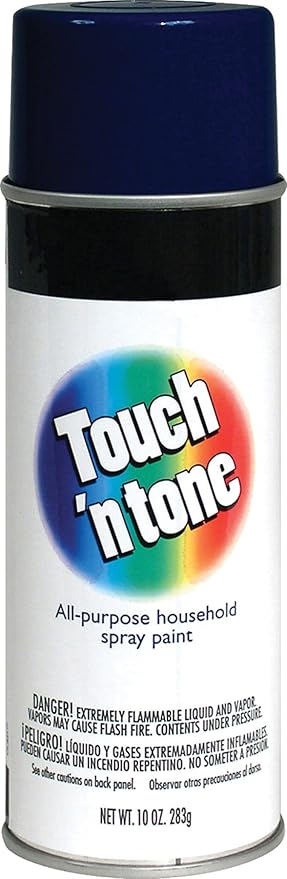 Spray Paint Dark Blue Touch 'N Tone