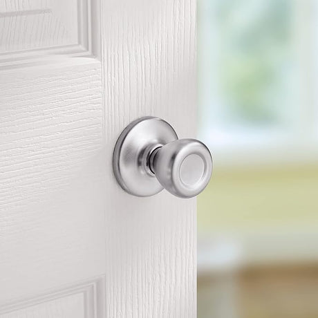 Passage Lockset Silver Kwikset