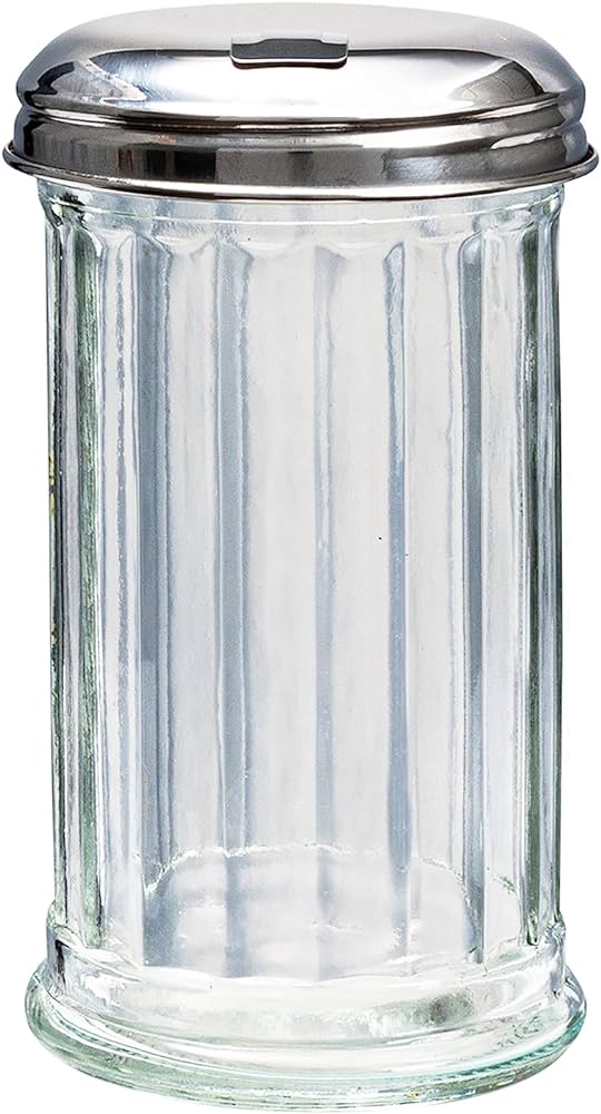 Sugar/Syrup Stainless Steel 12oz Millvado